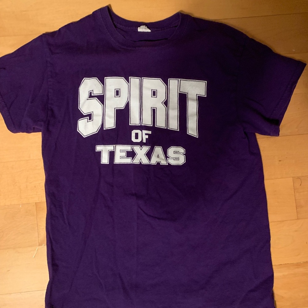 Spirit of Texas cheer T Shirt